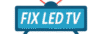 Fix LED TV repair logo